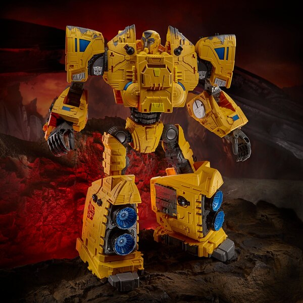 Transformers WFC Autobot Ark, Predacon Scorponok, Galvatron